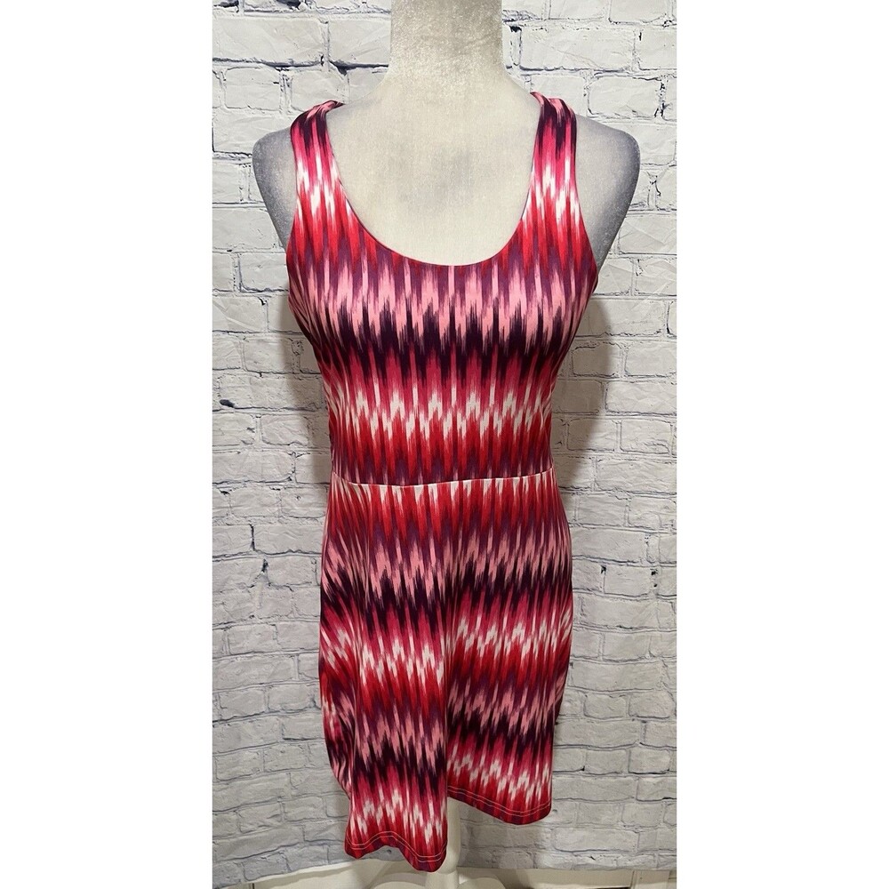 Tehama Athletic Pink Racerback Sleeveless Dress Size Small